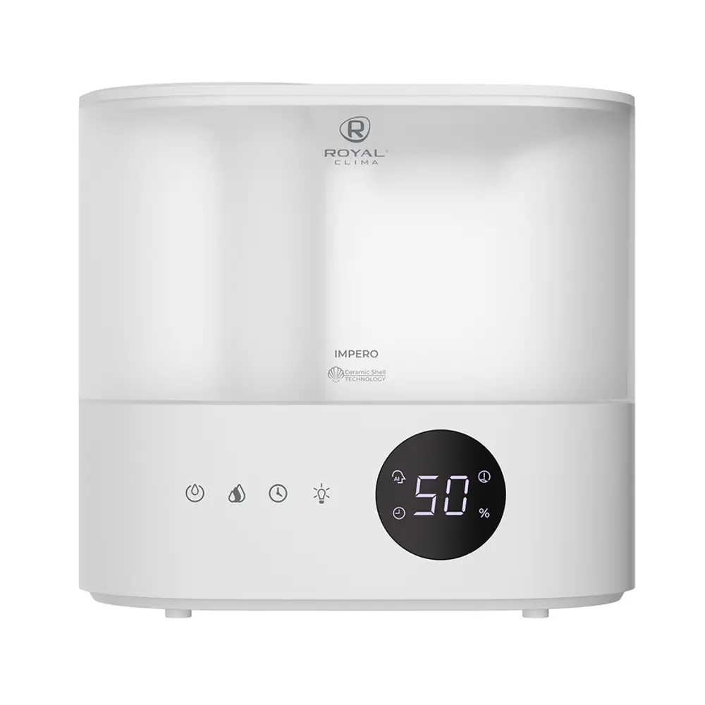 Фото Увлажнитель воздуха Royal clima Impero RUH-IM300/3.5E-WT 3.5 л цвет белый
