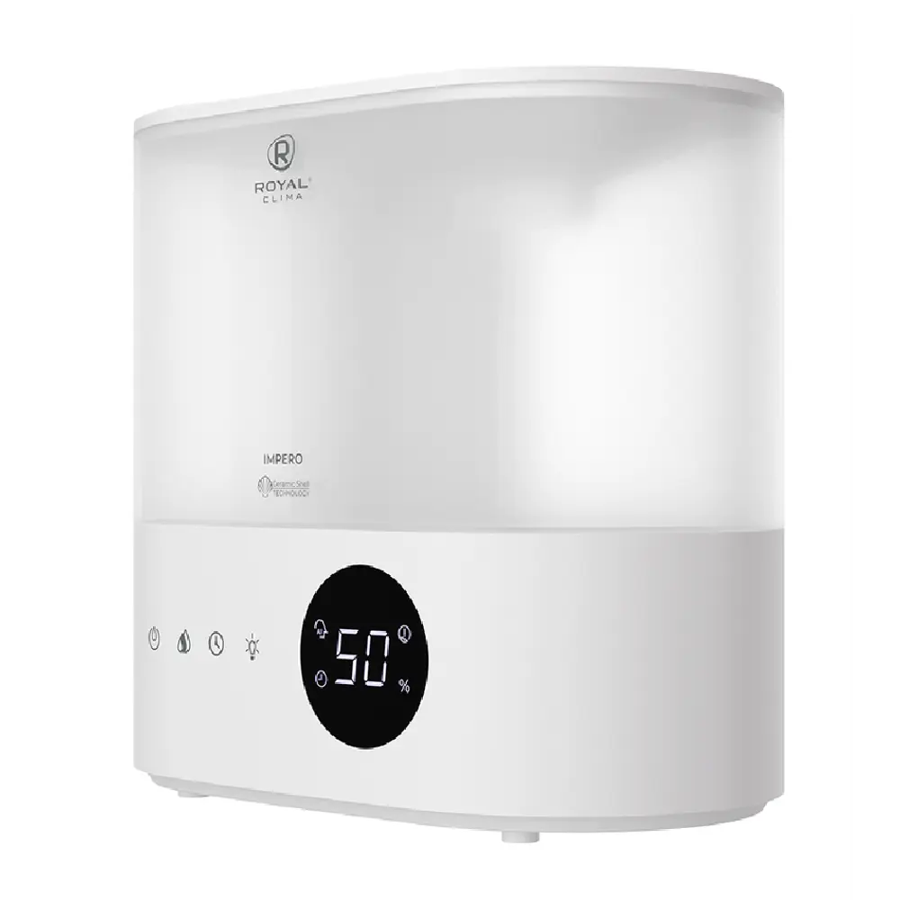 Фото 7 Увлажнитель воздуха Royal clima Impero RUH-IM300/3.5E-WT 3.5 л цвет белый
