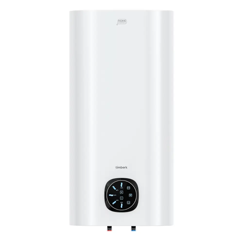 Фото Накопительный водонагреватель электрический 80 л Timberk Home Intellect 2 кВт эмалированная сталь сухой ТЭН Фото Накопительный водонагреватель электрический 80 л Timberk Home Intellect 2 кВт эмалированная сталь сухой ТЭН