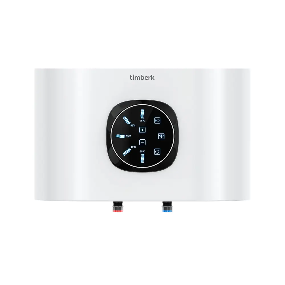 Фото 6 Накопительный водонагреватель электрический 80 л Timberk Home Intellect 2 кВт эмалированная сталь сухой ТЭН Фото 6 Накопительный водонагреватель электрический 80 л Timberk Home Intellect 2 кВт эмалированная сталь сухой ТЭН