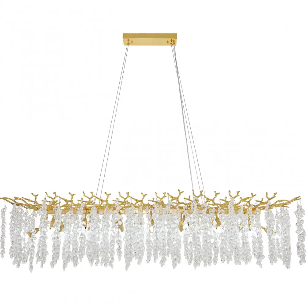 Фото Светильник подвесной Arte Milano-2 23210.1500.16.g9.d gd 16 ламп 32 м² цвет золото