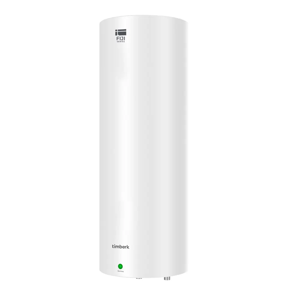 Фото 2 Накопительный водонагреватель электрический 50 л Timberk Fiji 1.5 кВт нержавеющая сталь мокрый ТЭН Фото 2 Накопительный водонагреватель электрический 50 л Timberk Fiji 1.5 кВт нержавеющая сталь мокрый ТЭН