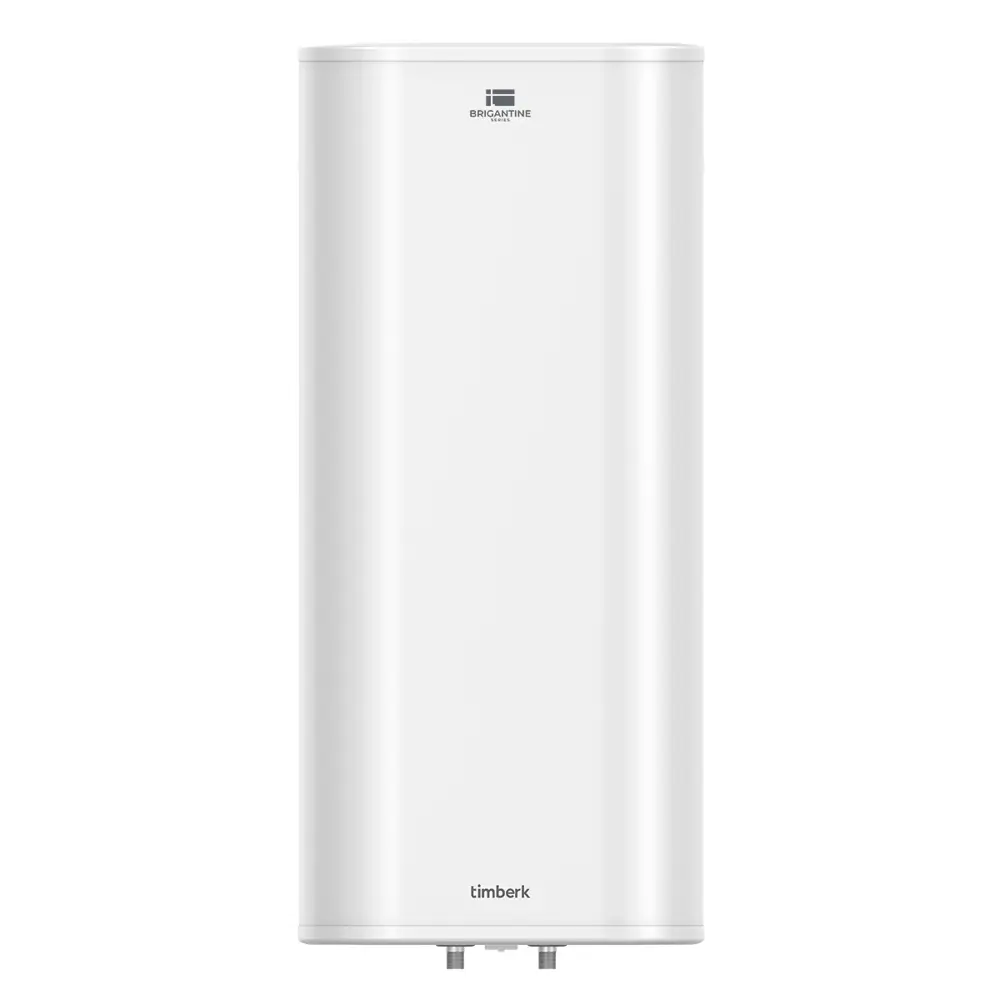 Фото Накопительный водонагреватель электрический 100 л Timberk Brigantine 2 кВт нержавеющая сталь мокрый ТЭН Фото Накопительный водонагреватель электрический 100 л Timberk Brigantine 2 кВт нержавеющая сталь мокрый ТЭН