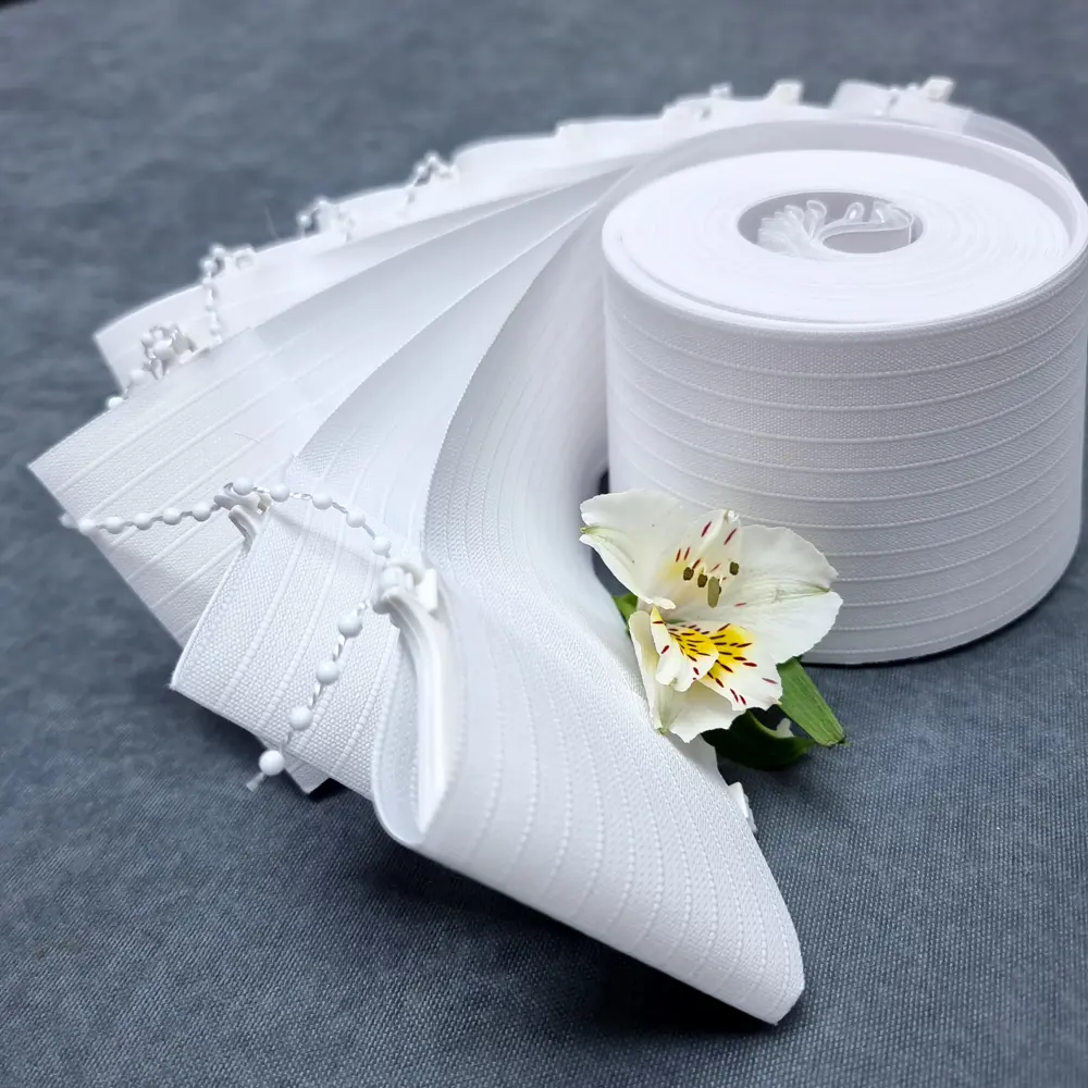 Фото 8 Ламели для вертикальных жалюзи Бинар Лайн 260 см полиэстер цвет белый 5 шт Фото 8 Ламели для вертикальных жалюзи Бинар Лайн 260 см полиэстер цвет белый 5 шт