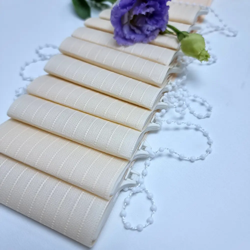 Фото 4 Ламели для вертикальных жалюзи Бинар Лайн 300 см полиэстер цвет персиковый 10 шт Фото 4 Ламели для вертикальных жалюзи Бинар Лайн 300 см полиэстер цвет персиковый 10 шт