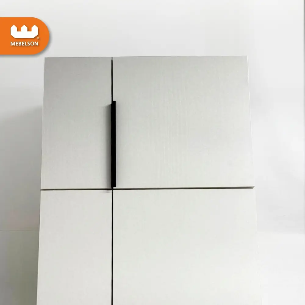 Фото 17 Комплект мебели для прихожей Mebelson Баско K6 140x235x34.9 см ЛДСП цвет белое дерево Фото 17 Комплект мебели для прихожей Mebelson Баско K6 140x235x34.9 см ЛДСП цвет белое дерево