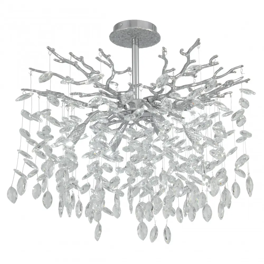 Фото Светильник подвесной Arte Milano-1 23111.600.8.e14.b cr 8 ламп 16 м² цвет хром Фото Светильник подвесной Arte Milano-1 23111.600.8.e14.b cr 8 ламп 16 м² цвет хром