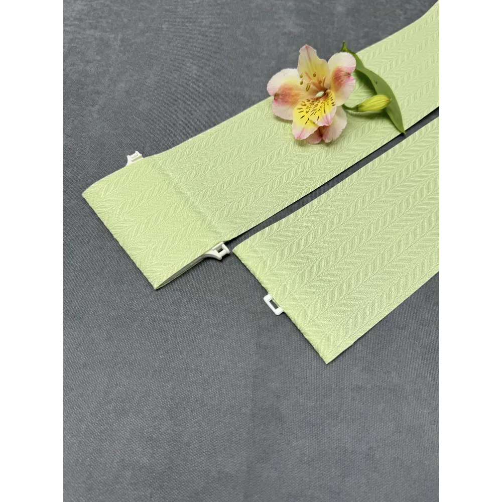 Фото 2 Ламели для вертикальных жалюзи Бинар Акация 100 см 15 шт цвет зеленый Фото 2 Ламели для вертикальных жалюзи Бинар Акация 100 см 15 шт цвет зеленый