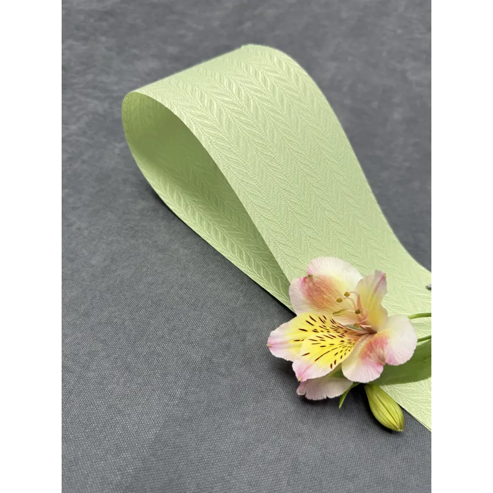 Фото 3 Ламели для вертикальных жалюзи Бинар зеленый Акация 110 см x 10 шт Фото 3 Ламели для вертикальных жалюзи Бинар зеленый Акация 110 см x 10 шт