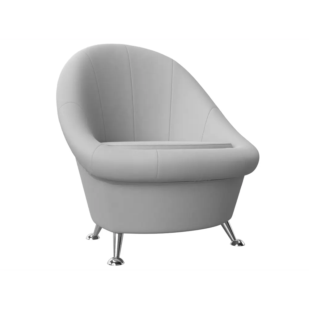 Фото Банкетка искусственная кожа Лига диванов белый 62x74 см Фото Банкетка искусственная кожа Лига диванов белый 62x74 см