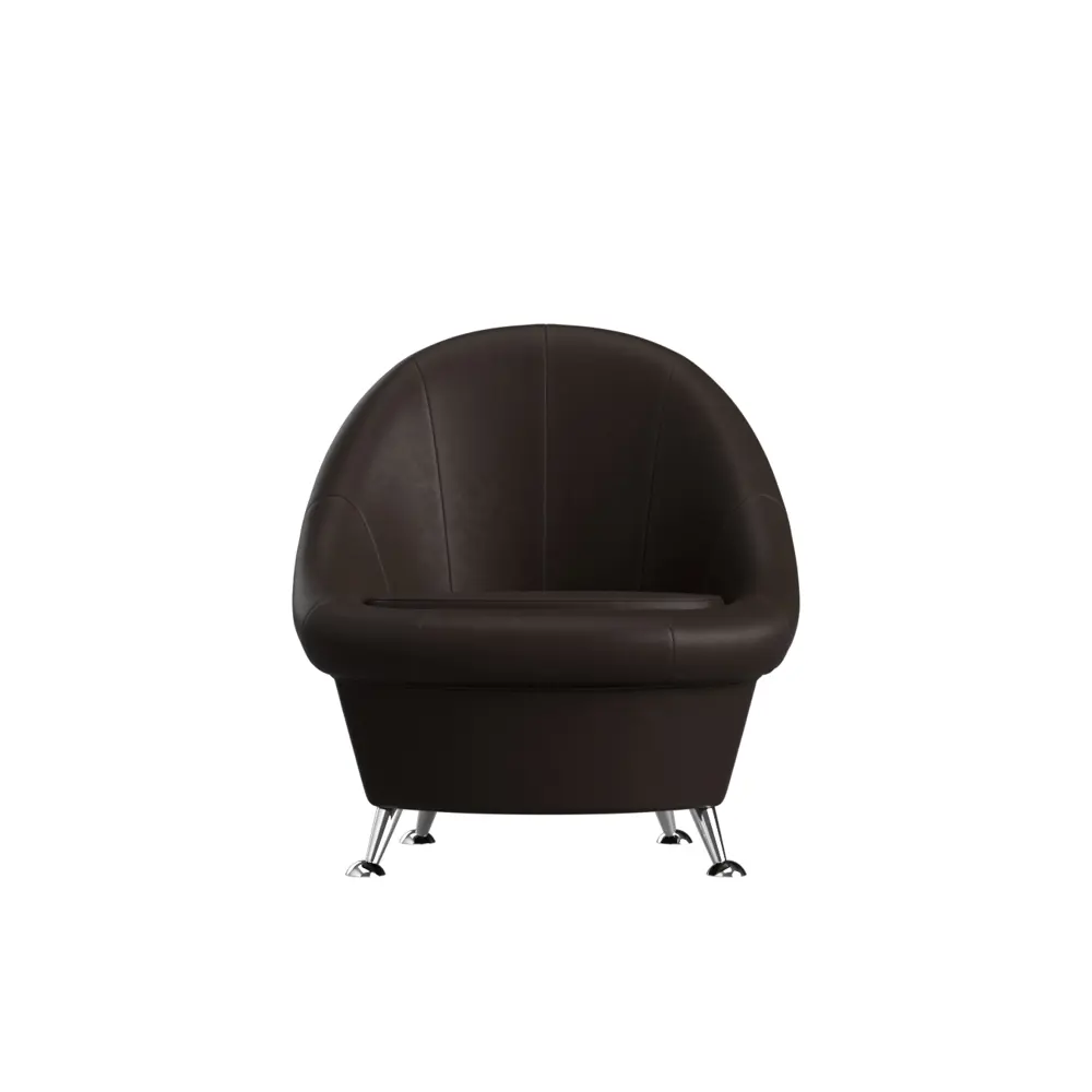 Фото 2 Банкетка искусственная кожа Лига диванов коричневый 62x74 см Фото 2 Банкетка искусственная кожа Лига диванов коричневый 62x74 см