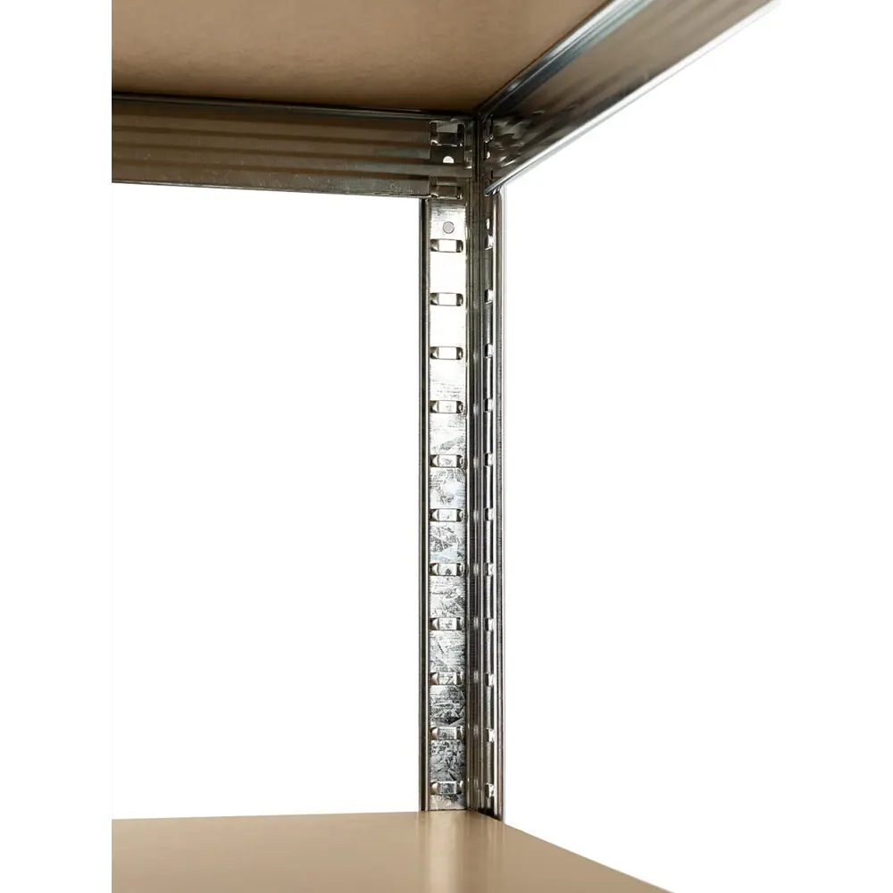 Фото 13 Стеллаж металлический Gastrorag 90x180x60 см нагрузка до 175 кг сталь цвет серебряный Фото 13 Стеллаж металлический Gastrorag 90x180x60 см нагрузка до 175 кг сталь цвет серебряный