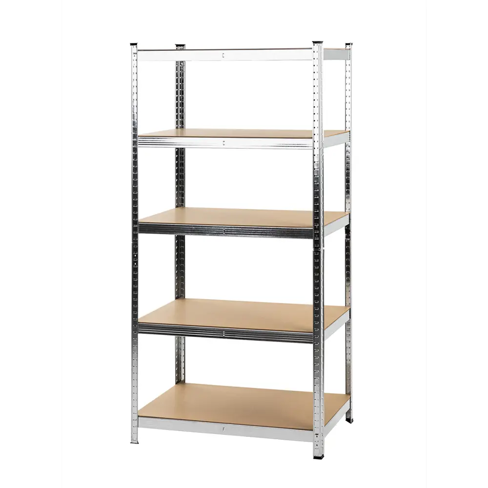 Фото 8 Стеллаж металлический Gastrorag 90x180x60 см нагрузка до 175 кг сталь цвет серебряный Фото 8 Стеллаж металлический Gastrorag 90x180x60 см нагрузка до 175 кг сталь цвет серебряный