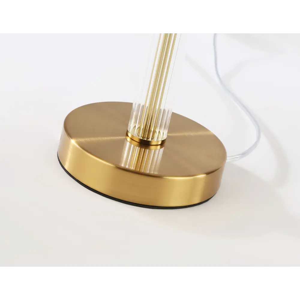 Фото 5 Настольная лампа Ambrella light High light Lh71027* цвет жёлтый/золотой Фото 5 Настольная лампа Ambrella light High light Lh71027* цвет жёлтый/золотой