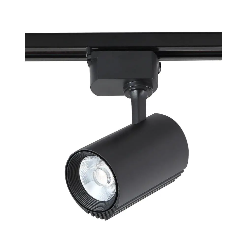 Фото Трековый светильник спот светодиодный Crystal lux Clt 0.31 007 10w bl 10 Вт однофазный нейтральный белый свет цвет черный Фото Трековый светильник спот светодиодный Crystal lux Clt 0.31 007 10w bl 10 Вт однофазный нейтральный белый свет цвет черный