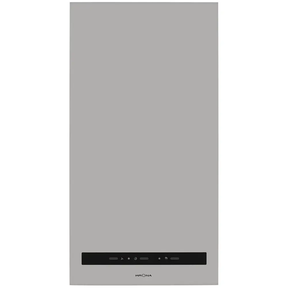 Фото 2 Вытяжка Krona DITA F MAX 420 inox SGC 42 см цвет серый / серебристый