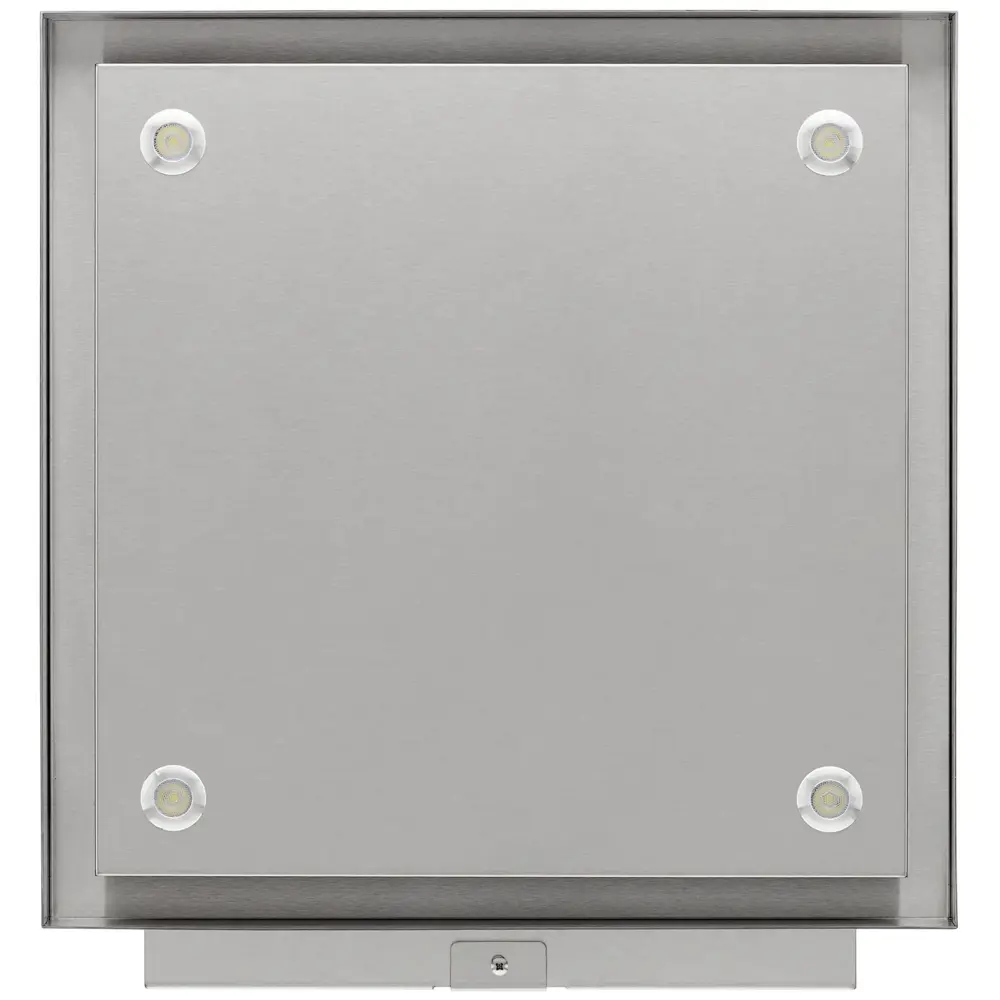 Фото 10 Вытяжка Krona DITA F MAX 420 inox SGC 42 см цвет серый / серебристый