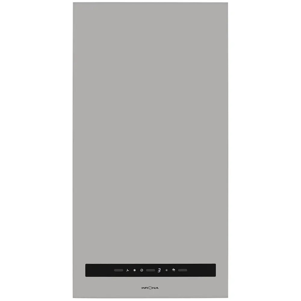 Фото 3 Вытяжка Krona DITA F MAX 420 inox SGC 42 см цвет серый / серебристый