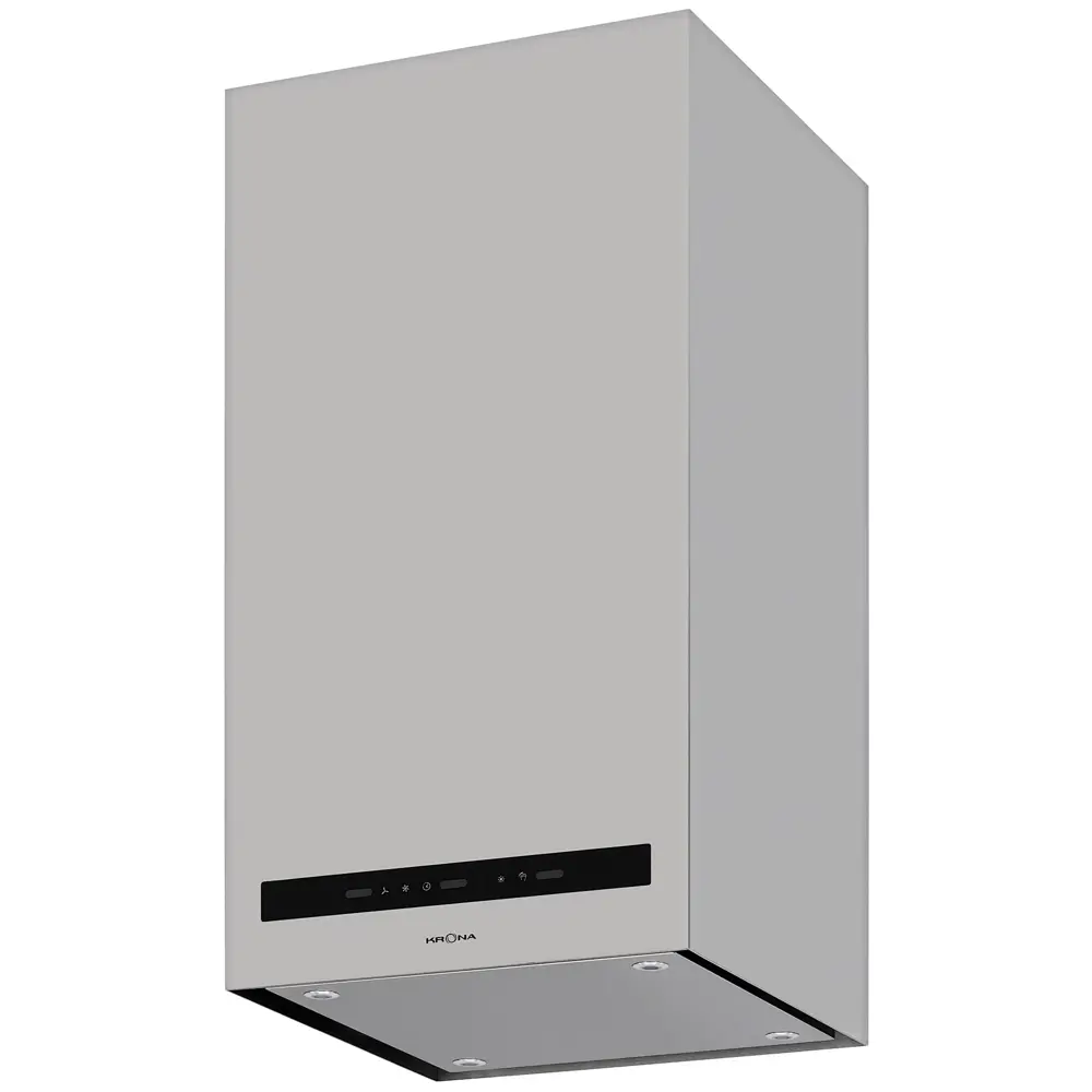 Фото 4 Вытяжка Krona DITA F MAX 420 inox SGC 42 см цвет серый / серебристый