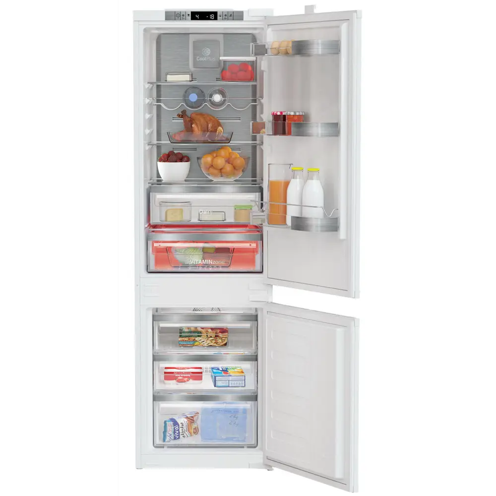 Фото 2 Встраиваемый холодильник Grundig GKIN25720 54x177.5 см цвет белый Фото 2 Встраиваемый холодильник Grundig GKIN25720 54x177.5 см цвет белый