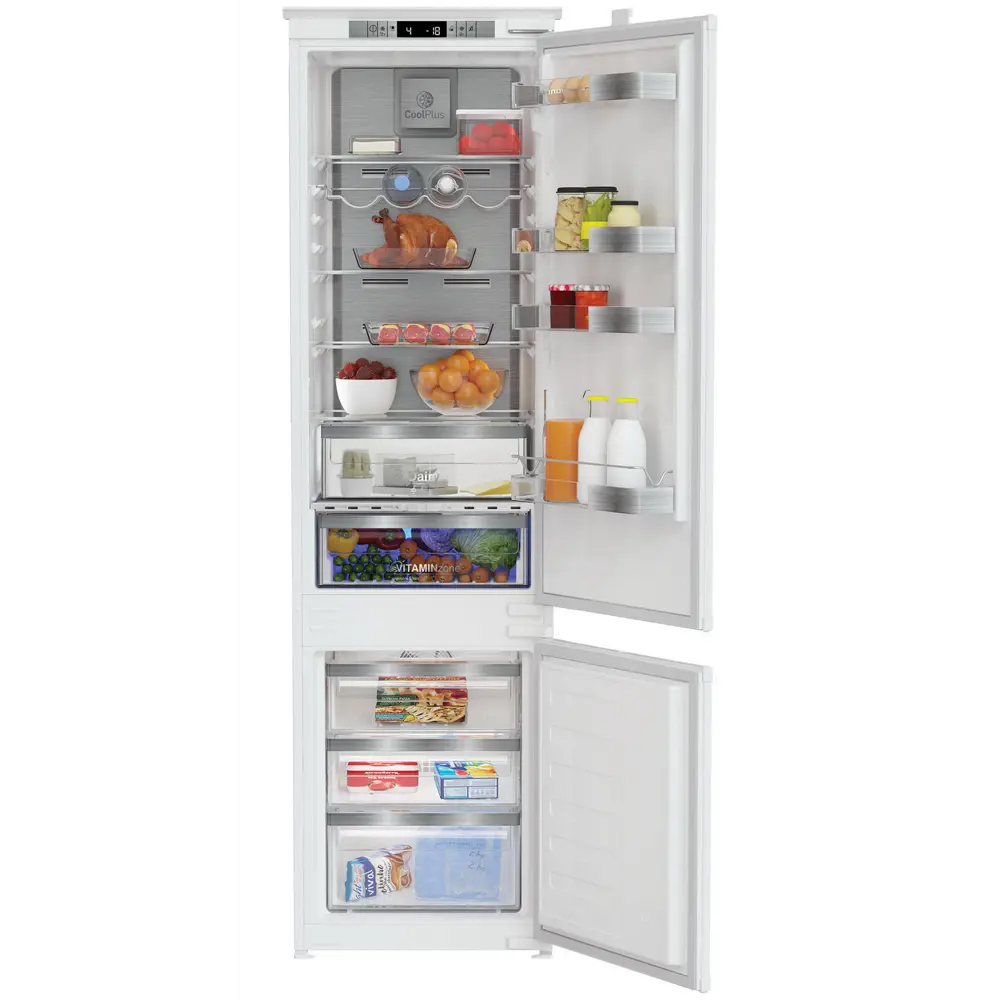 Фото 3 Встраиваемый холодильник Grundig GKIN25920 54x193.5 см цвет белый Фото 3 Встраиваемый холодильник Grundig GKIN25920 54x193.5 см цвет белый