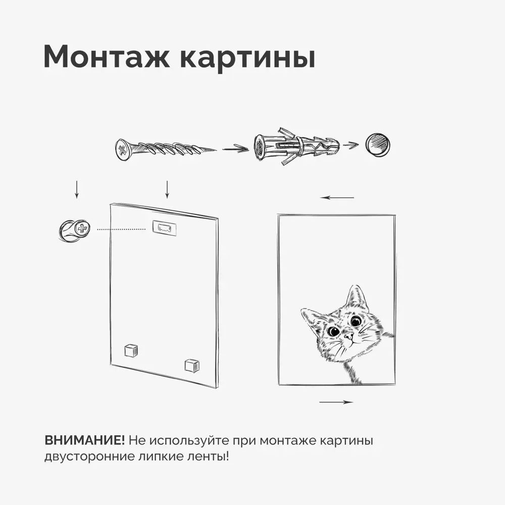 Фото 7 Картина без обрамления Postermarket "Золотой макияж III" 40x50 см