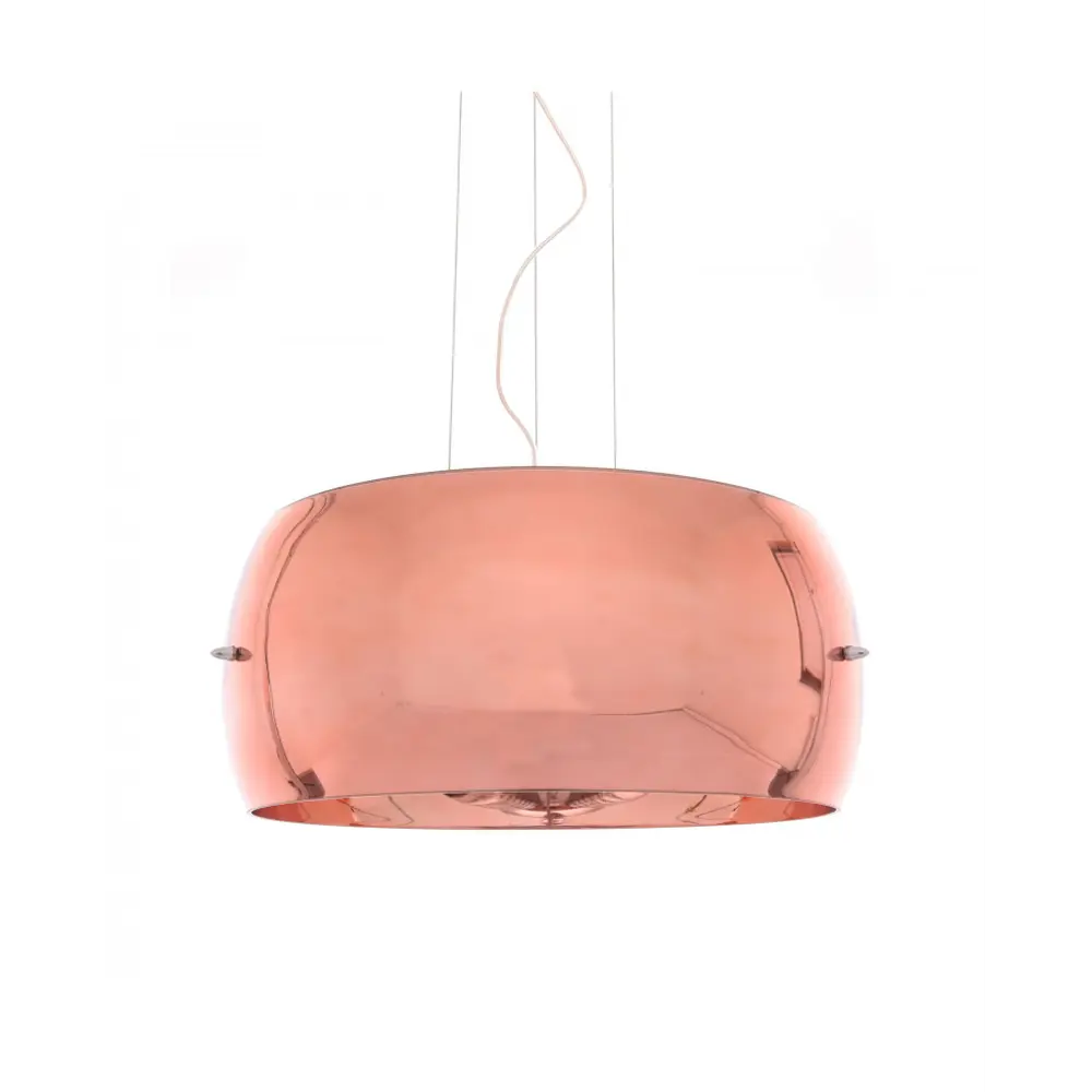 Фото Светильник подвесной Lumina deco Stilio Ldp 6018-500 r.gd 6 ламп 10 м² цвет розовое золото