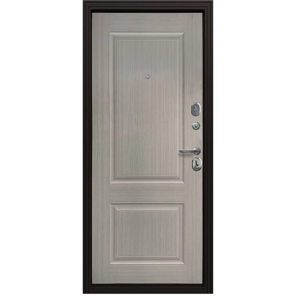 Фото 3 Входная дверь Бриз МП правый 205x96см цвет медный антик/бежевый клен Фото 3 Входная дверь Бриз МП правый 205x96см цвет медный антик/бежевый клен