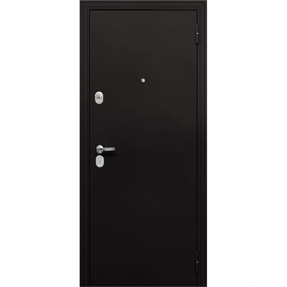 Фото 2 Входная дверь Бриз МП правый 205x86см цвет медный антик/серый клен