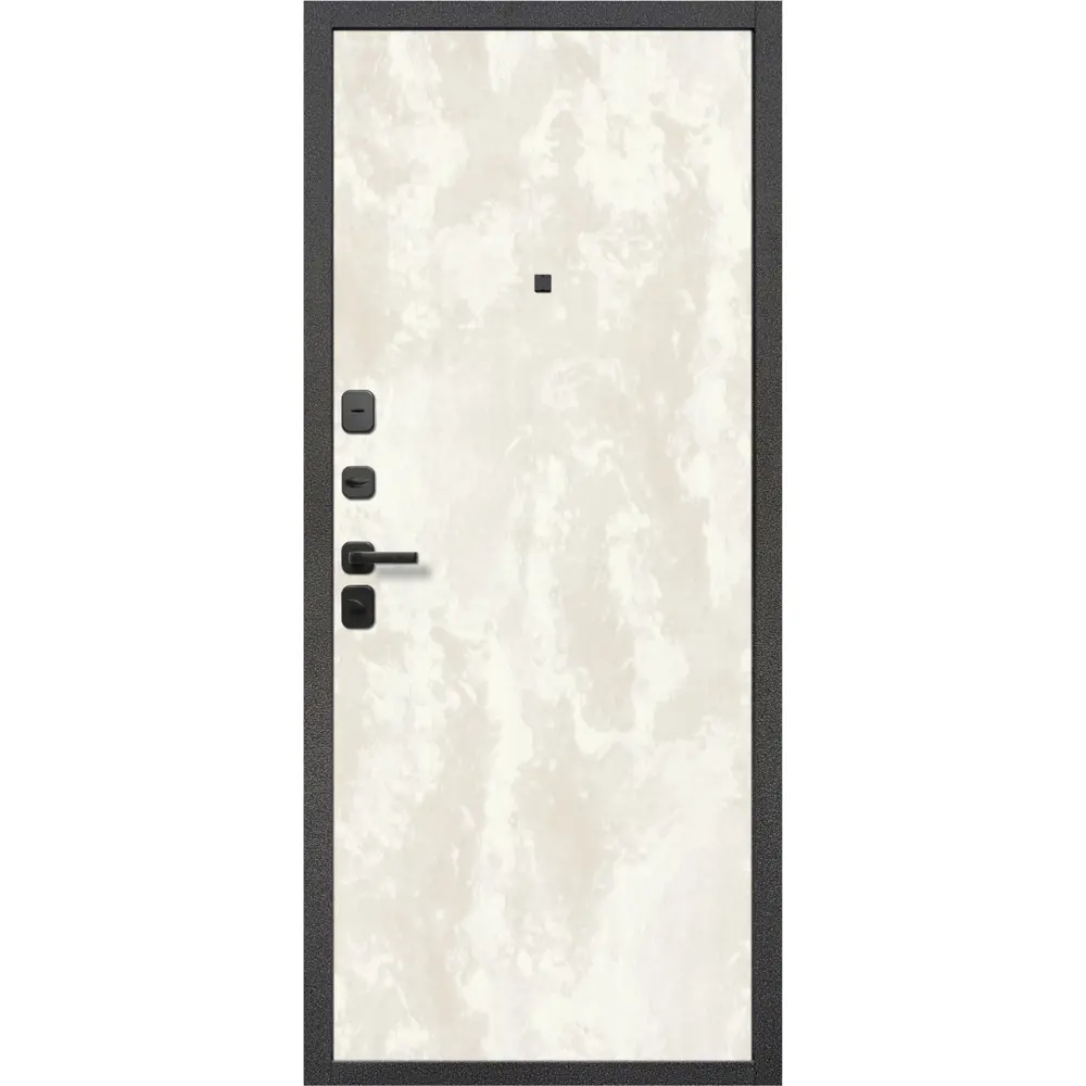 Фото 3 Входная дверь Бриз Штамп МП левый 205x86см цвет букле графит/перламутр Фото 3 Входная дверь Бриз Штамп МП левый 205x86см цвет букле графит/перламутр