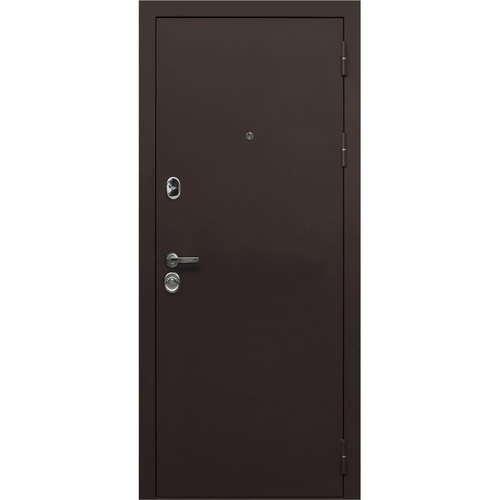 Фото 2 Входная дверь Бриз правый 205x96см цвет черный антик/белый клен Фото 2 Входная дверь Бриз правый 205x96см цвет черный антик/белый клен