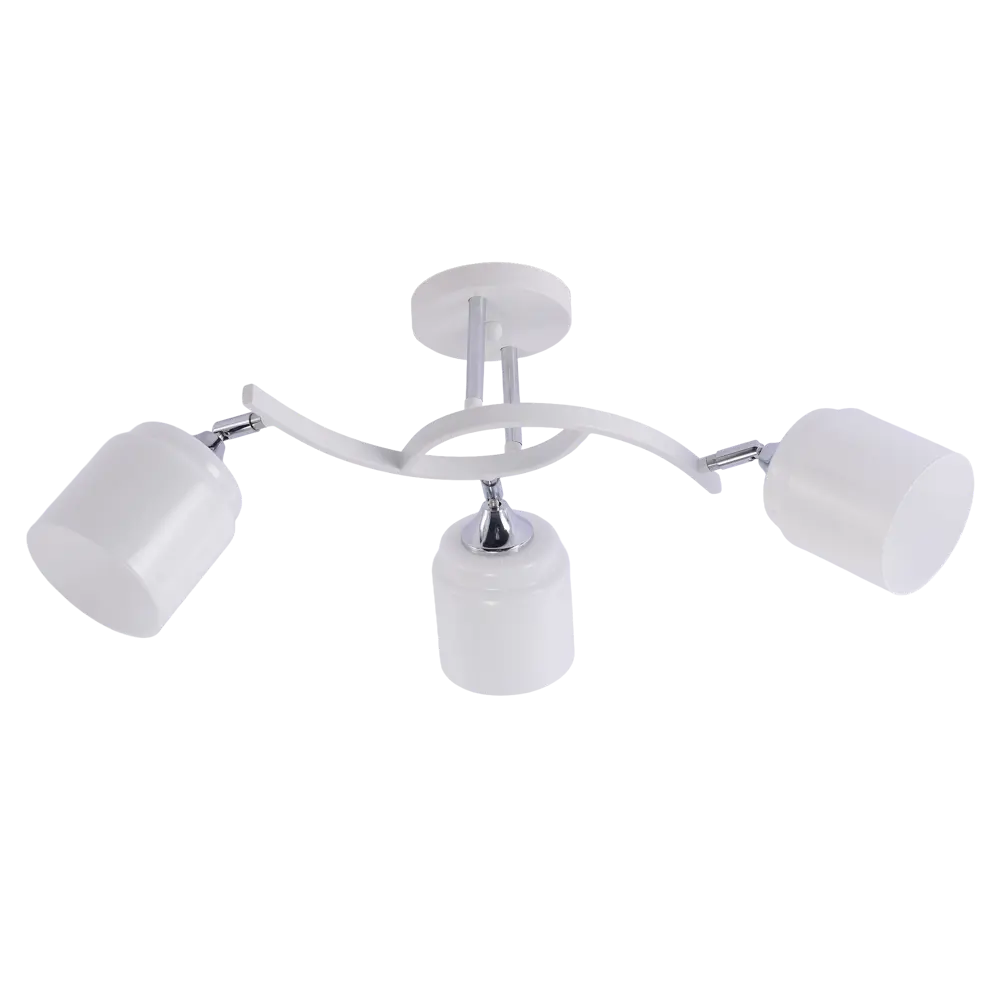 Фото 3 Люстра потолочная Seto 3 лампы 12 м² цвет хром Фото 3 Люстра потолочная Seto 3 лампы 12 м² цвет хром