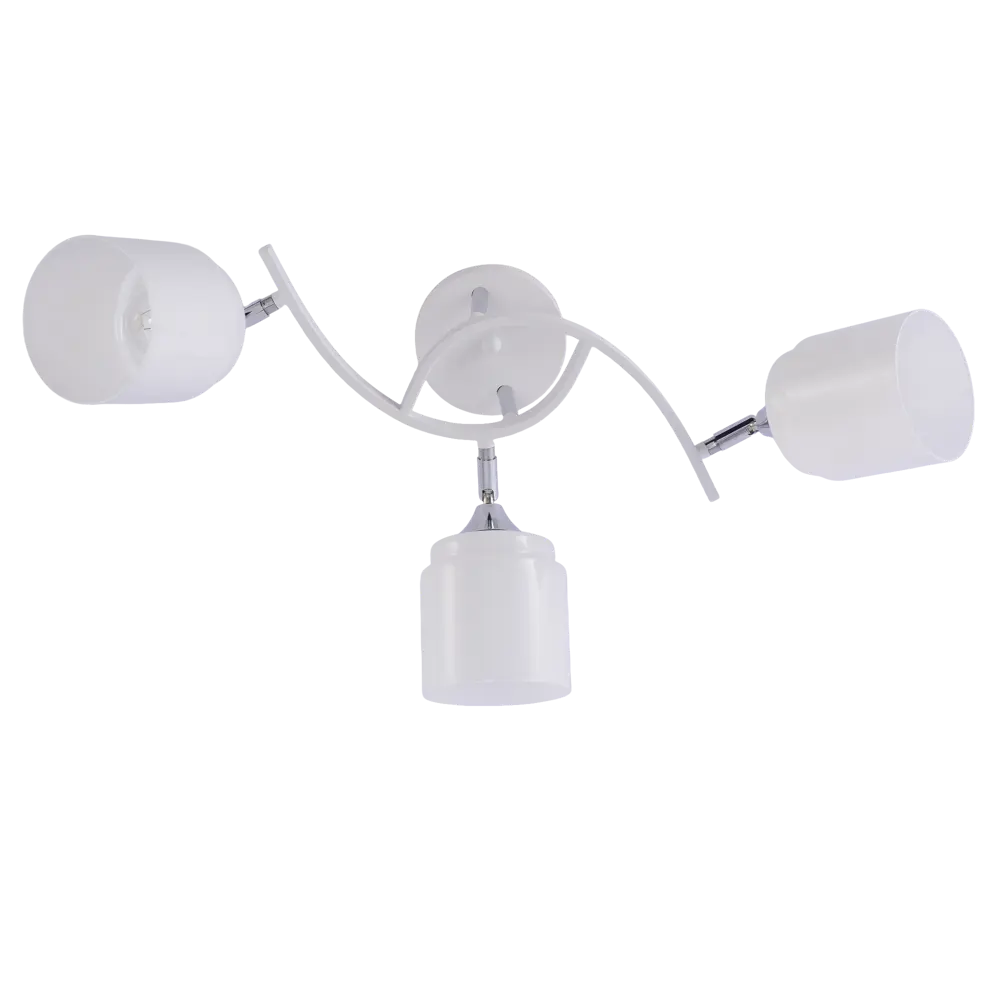 Фото 4 Люстра потолочная Seto 3 лампы 12 м² цвет хром Фото 4 Люстра потолочная Seto 3 лампы 12 м² цвет хром