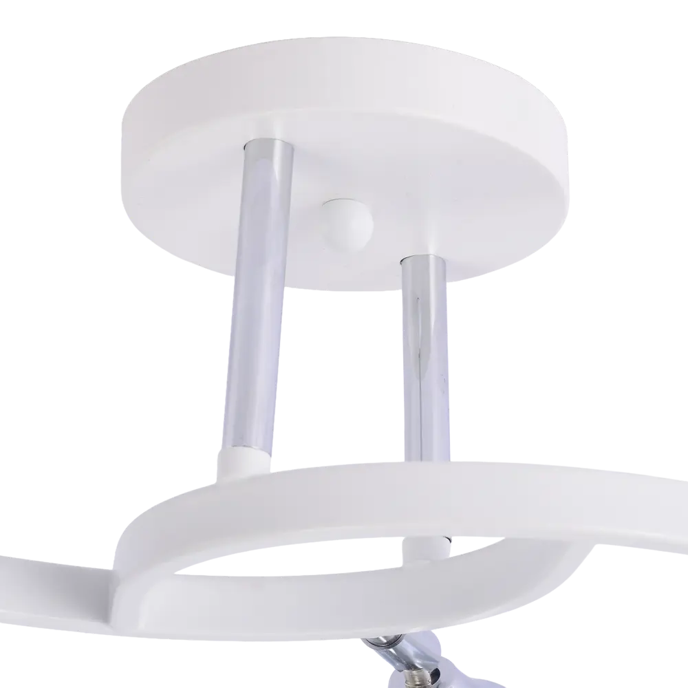 Фото 5 Люстра потолочная Seto 3 лампы 12 м² цвет хром Фото 5 Люстра потолочная Seto 3 лампы 12 м² цвет хром