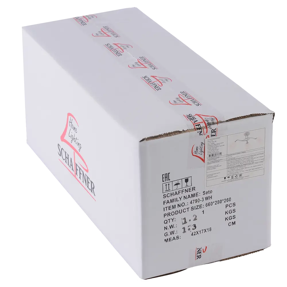 Фото 8 Люстра потолочная Seto 3 лампы 12 м² цвет хром Фото 8 Люстра потолочная Seto 3 лампы 12 м² цвет хром