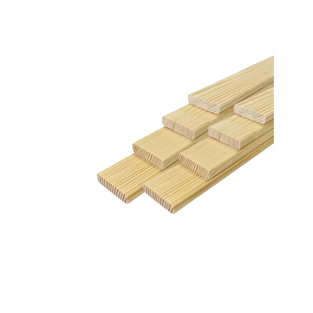 Фото Рейка Timber&style сосна сорт Экстра 1000x40x11мм 8шт Фото Рейка Timber&style сосна сорт Экстра 1000x40x11мм 8шт