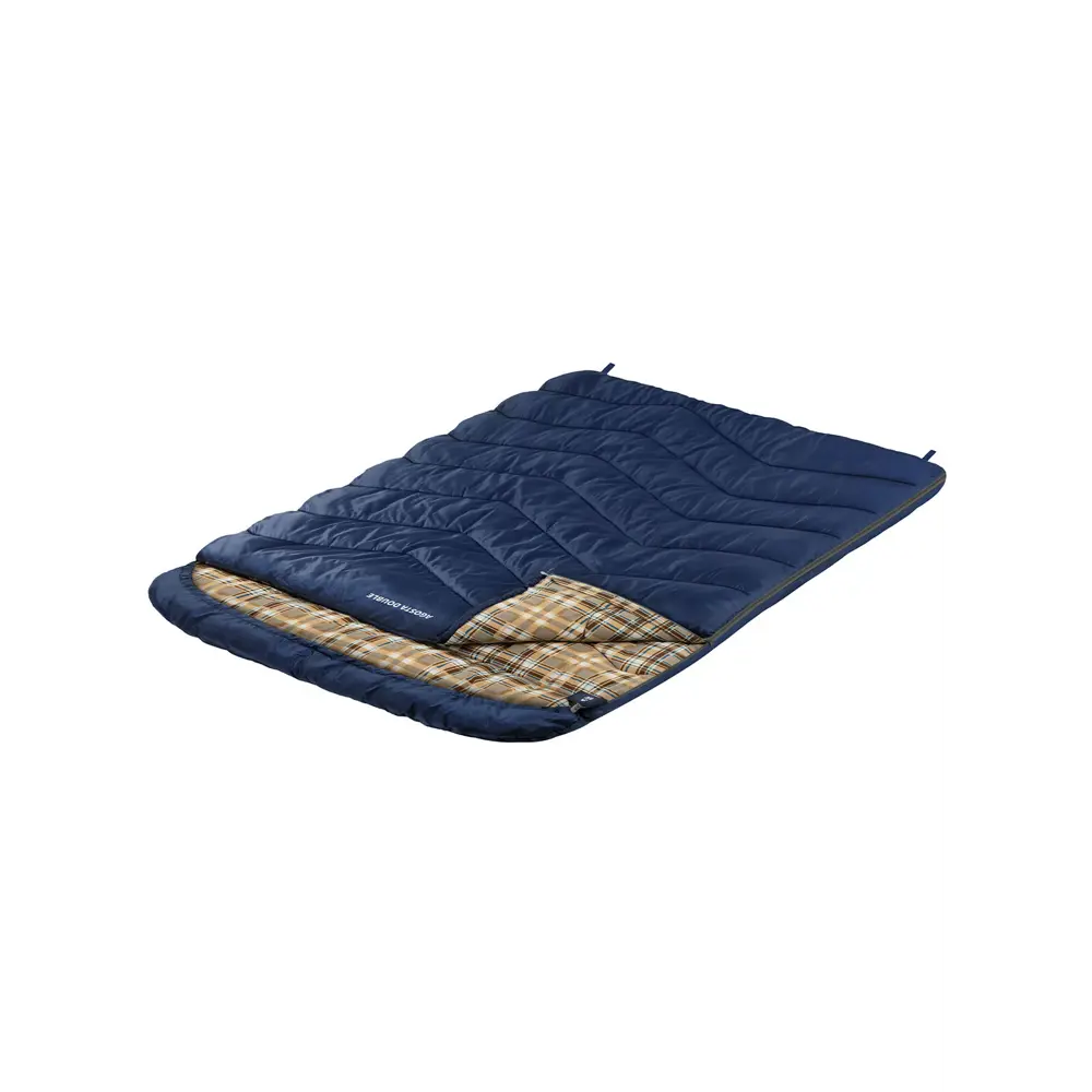 Фото 13 Спальный мешок Jungle Camp Agosta Double двухместный с фланелью цвет синий Фото 13 Спальный мешок Jungle Camp Agosta Double двухместный с фланелью цвет синий