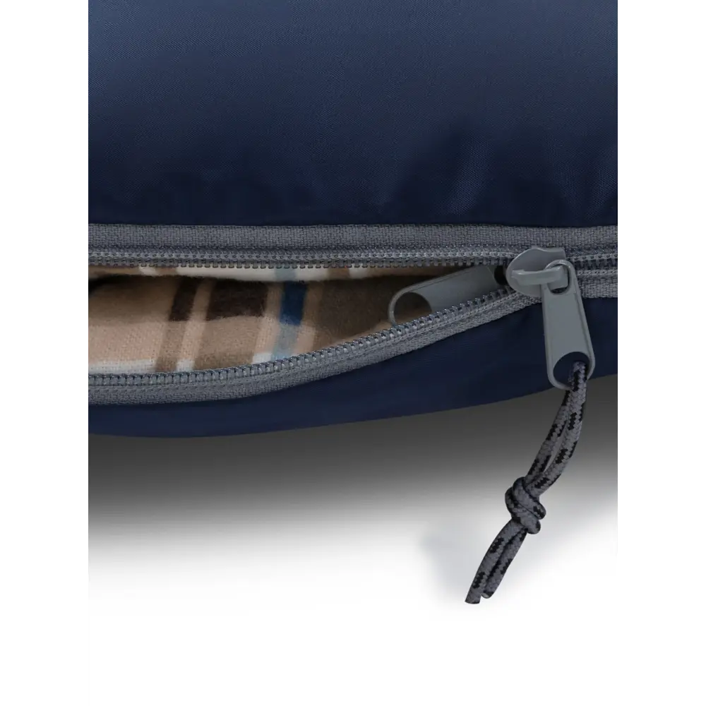 Фото 16 Спальный мешок Jungle Camp Agosta Double двухместный с фланелью цвет синий Фото 16 Спальный мешок Jungle Camp Agosta Double двухместный с фланелью цвет синий