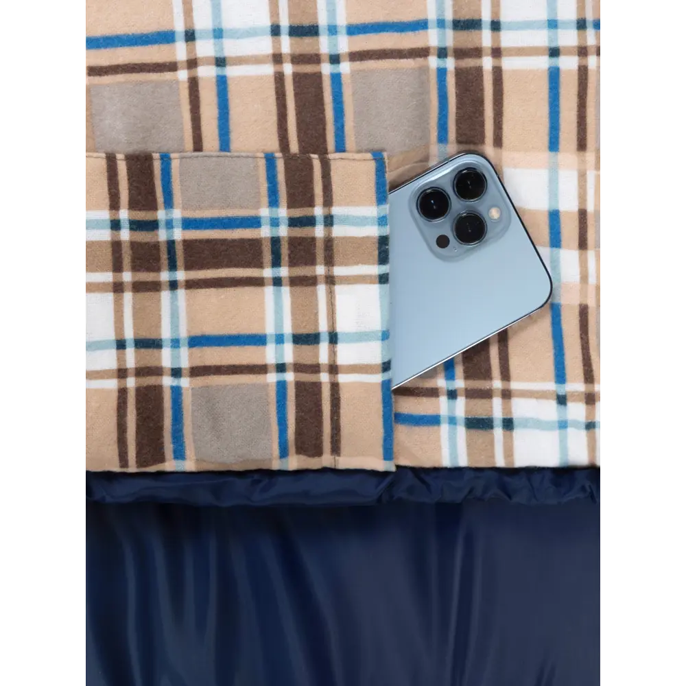 Фото 18 Спальный мешок Jungle Camp Agosta Double двухместный с фланелью цвет синий Фото 18 Спальный мешок Jungle Camp Agosta Double двухместный с фланелью цвет синий