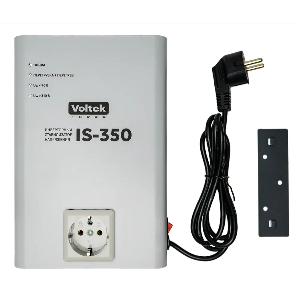 Фото 2 Стабилизатор напряжения Voltek VIS однофазный 350 ВА 90-310В
