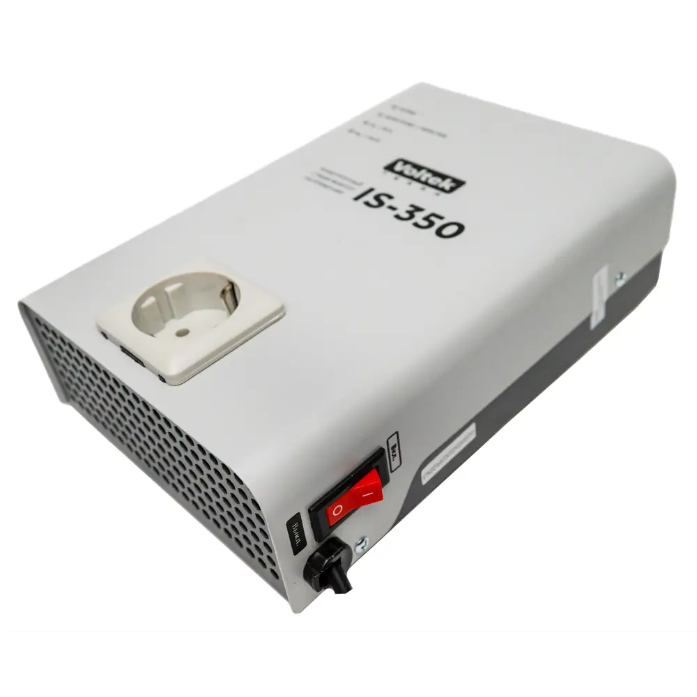 Фото 6 Стабилизатор напряжения Voltek VIS однофазный 350 ВА 90-310В