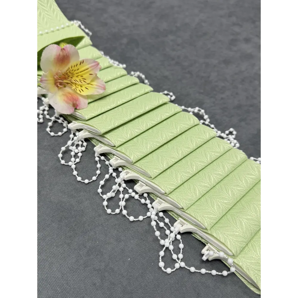 Фото 5 Ламели для вертикальных жалюзи Бинар Акация 5 шт 220 см цвет зеленый Фото 5 Ламели для вертикальных жалюзи Бинар Акация 5 шт 220 см цвет зеленый