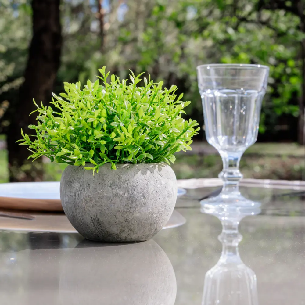 Фото 10 Садовая мебель для обеда Royal family ZOYA искусственный ротанг бежевый 6 предметов Фото 10 Садовая мебель для обеда Royal family ZOYA искусственный ротанг бежевый 6 предметов