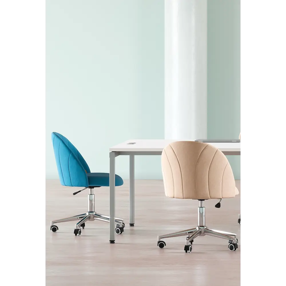 Фото 13 Офисное кресло Chairman Home 117 60x79x60 см велюр цвет коралл Фото 13 Офисное кресло Chairman Home 117 60x79x60 см велюр цвет коралл