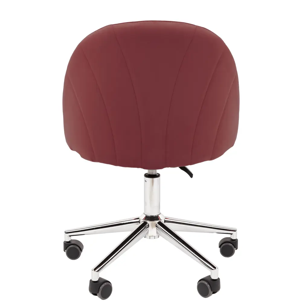 Фото 5 Офисное кресло Chairman Home 117 60x79x60 см велюр цвет коралл Фото 5 Офисное кресло Chairman Home 117 60x79x60 см велюр цвет коралл