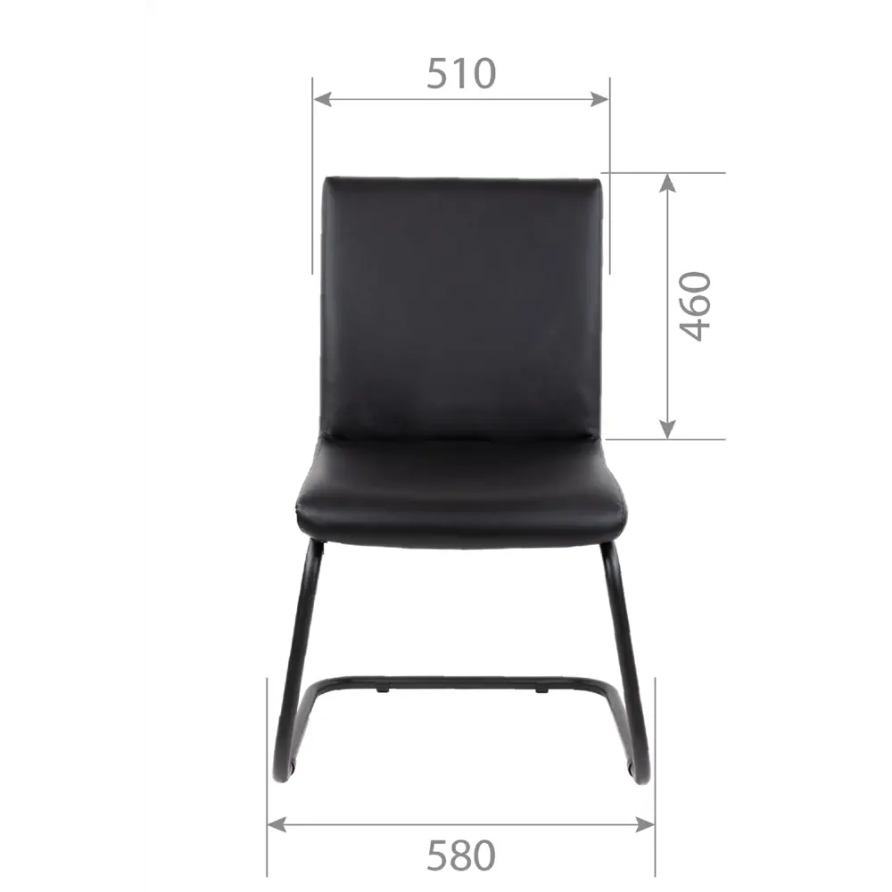 Фото 9 Офисное кресло Chairman 919 V LT 58x95x59 см эко кожа цвет черный Фото 9 Офисное кресло Chairman 919 V LT 58x95x59 см эко кожа цвет черный