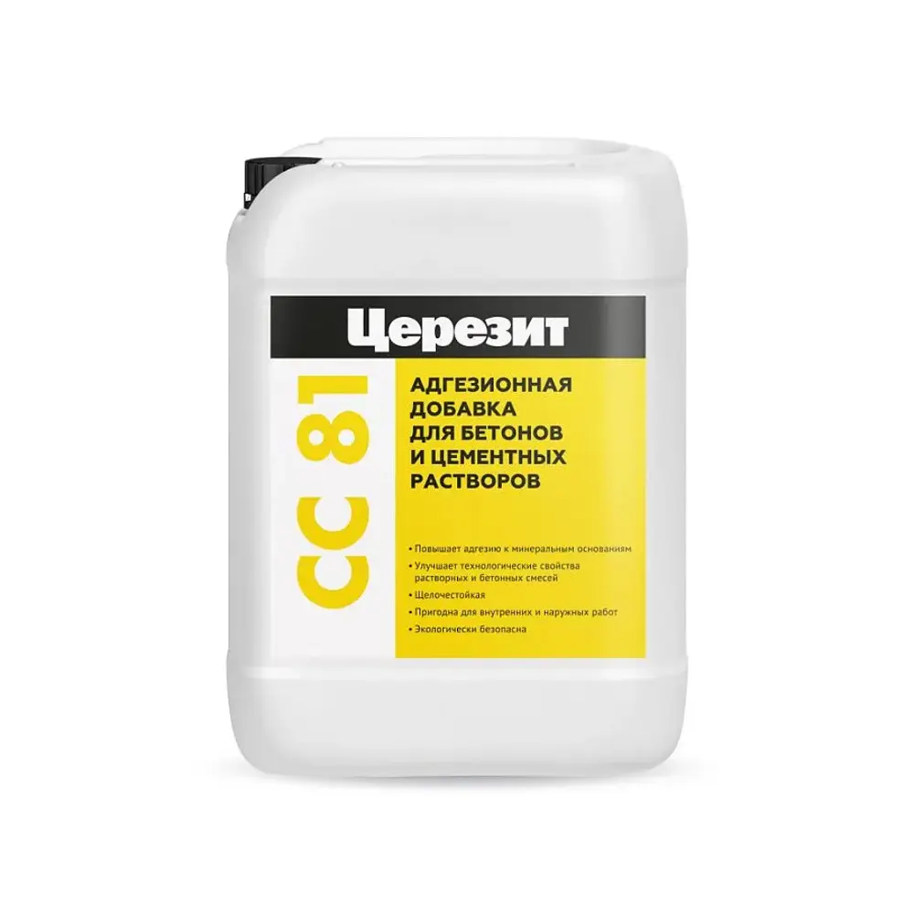 Фото Адгезионная добавка для цементных растворов Церезит CC 81 10л