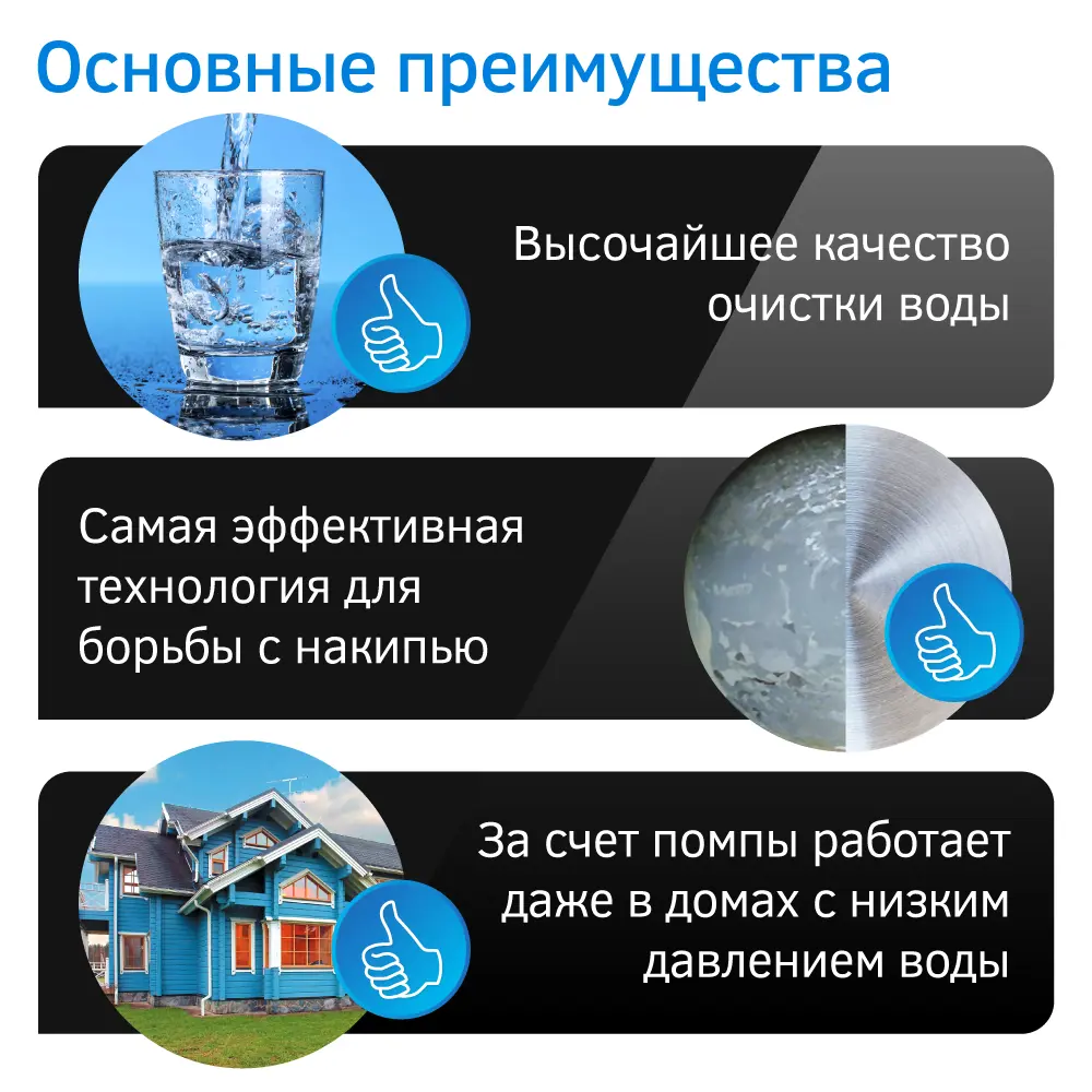 Фото 3 Система обратного осмоса Prio Expert MOD620 быстросъёмная бак 1 л с минерализатором Фото 3 Система обратного осмоса Prio Expert MOD620 быстросъёмная бак 1 л с минерализатором