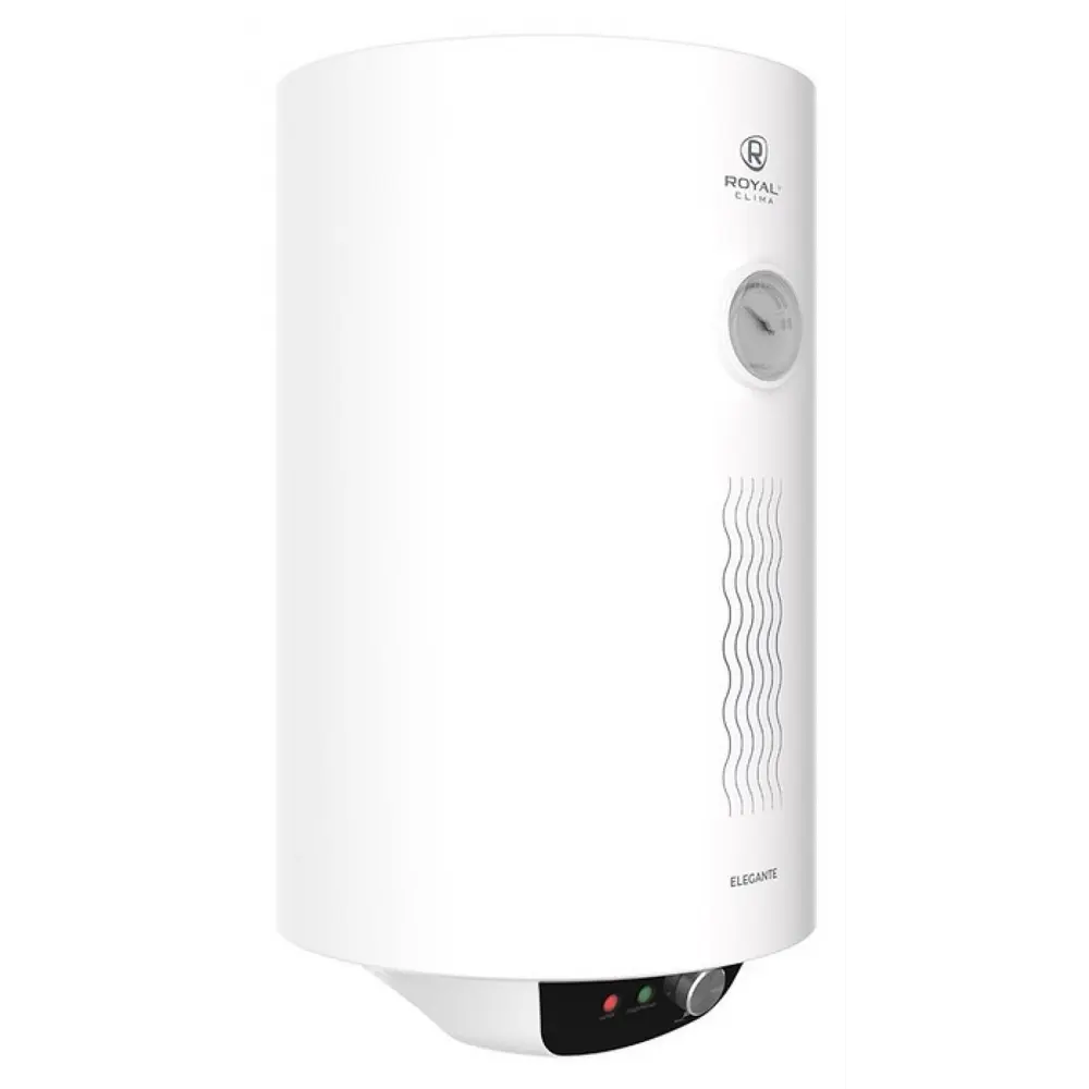 Фото 3 Накопительный водонагреватель электрический 50 л Royal clima Rwh-e50-re 2 кВт эмаль мокрый ТЭН