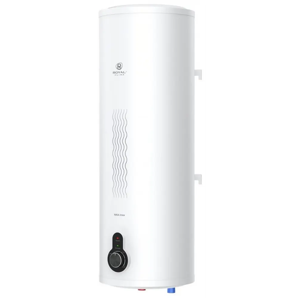 Фото 2 Накопительный водонагреватель электрический 30 л Royal clima Rwh-n30-ss 2 кВт эмаль мокрый ТЭН